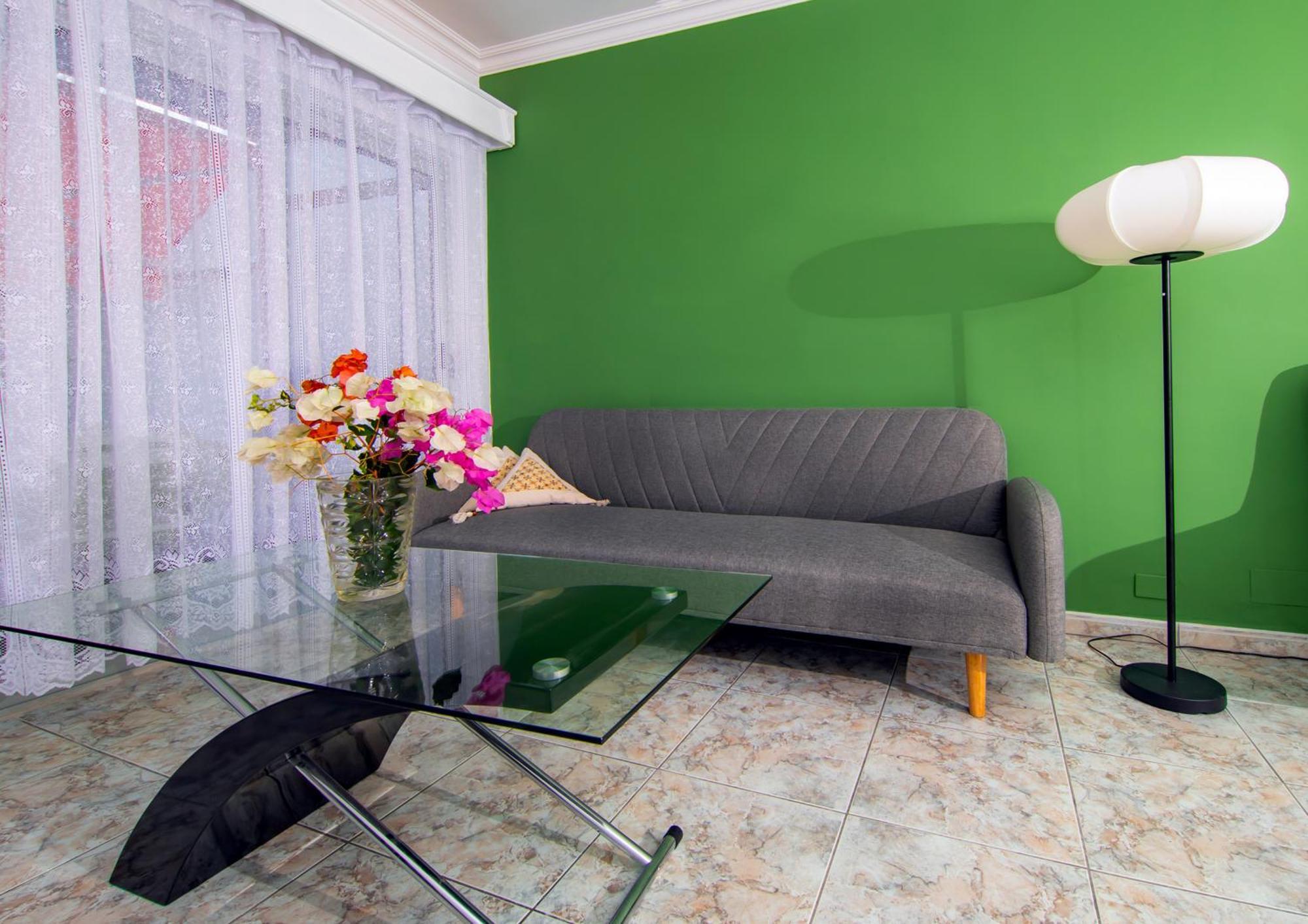 Casa Tranquila Apartment ปูแอร์โตเดลาครูซ ภายนอก รูปภาพ